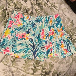 Lily Pulitzer Skort sz 8